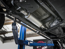 Carica l&#39;immagine nel visualizzatore di Gallery, aFe Rock Duster 3in 409 SS Cat-Back Before Axle Turn-Down Exhaust 2018+ Jeep Wrangler (JL) V6 3.6L