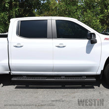 Laden Sie das Bild in den Galerie-Viewer, Westin 2019 Chevrolet Silverado/Sierra 1500 Crew Cab R7 Nerf Step Bars - Black