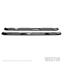 गैलरी व्यूवर में इमेज लोड करें, Westin 2017-2018 Ford F-250/350 SuperCab (8ft Bed) PRO TRAXX 5 WTW Oval Nerf Step Bars - Black