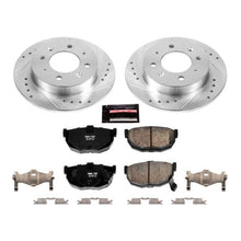 Load image into Gallery viewer, Power Stop 04-09 Kia Spectra Rear Z23 Evolution Sport Brake Kit