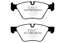 Charger l&#39;image dans la galerie, EBC 06-07 BMW 330i/330Xi (E90) Bluestuff Front Brake Pads