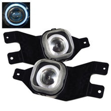 Load image into Gallery viewer, Spyder Ford F250/F350 99-04/Excursion 00-05 Halo Projector Fog Lights w/swch Clear FL-P-FF25001-HL