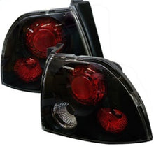 गैलरी व्यूवर में इमेज लोड करें, Spyder Honda Accord 94-95 Euro Style Tail Lights Black ALT-YD-HA94-BK