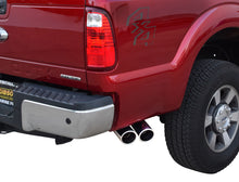 Charger l&#39;image dans la galerie, Gibson 11-16 Ford F-250 Super Duty XL 6.2L 2.5in Cat-Back Dual Sport Exhaust - Stainless