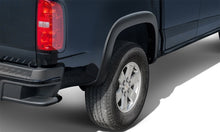 Load image into Gallery viewer, Bushwacker 15-19 Chevy Colorado OE Style Fender Flares 2pc Rear - Black