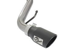 Carica l&#39;immagine nel visualizzatore di Gallery, aFe Scorpion 2-1/2in Aluminized Steel Cat-Back Exhaust w/ Black Tips 07-17 Toyota FJ Cruiser V6 4.0L