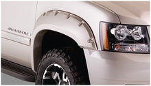 Carica l&#39;immagine nel visualizzatore di Gallery, Bushwacker 07-13 Chevy Avalanche Pocket Style Flares 4pc - Black