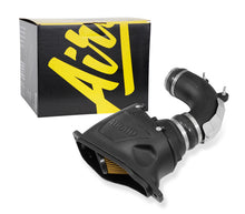 Cargar imagen en el visor de la galería, Airaid 14-19 Corvette 6.2L Performance Intake System w/ Tube (Oiled / Yellow Media)