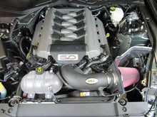 Cargar imagen en el visor de la galería, Airaid 2015 Ford Mustang 5.0L V8 Race Style Intake System (Oiled)