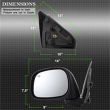 Carica l&#39;immagine nel visualizzatore di Gallery, xTune Dodge Ram 02-08 Power Heated OE Mirror - Left MIR-03DRAM02-PW-L