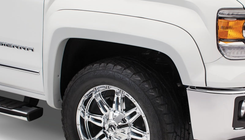 Bushwacker 14-15 GMC Sierra 1500 Extend-A-Fender Style Flares 4pc - Black