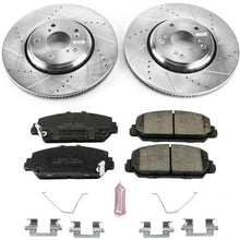 Charger l&#39;image dans la galerie, Power Stop 17-18 Acura ILX Front Z23 Evolution Sport Brake Kit