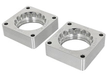 Laden Sie das Bild in den Galerie-Viewer, aFe Silver Bullet Throttle Body Spacer 09-18 Nissan 370Z V6-3.7L (VQ37VHR)