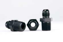 Cargar imagen en el visor de la galería, Aeromotive Carb. Reg 13205 Fitting Kit (Incl. (3) 3/8in NPT to AN-06 fittings)