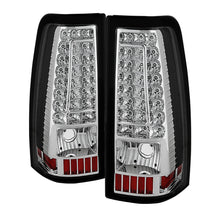 Charger l&#39;image dans la galerie, Xtune Chevy Silverado 1500-2500-3500 03-06 C-Shape LED Tail Lights Chrome ALT-ON-CS03-G2-LED-C