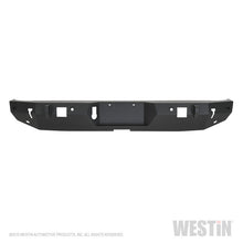 Laden Sie das Bild in den Galerie-Viewer, Westin 2020 Jeep Gladiator w/Sensors WJ2 Rear Bumper w/Sensor - Textured Black