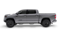 Cargar imagen en el visor de la galería, N-Fab 2022 Toyota Tundra Crew Max Cab 5.6ft Bed W2W - 3in Nerf Steps - Gloss Black (w/o Bed Access)