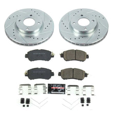 Laden Sie das Bild in den Galerie-Viewer, Power Stop 18-19 Nissan Kicks Front Z23 Evolution Sport Brake Kit