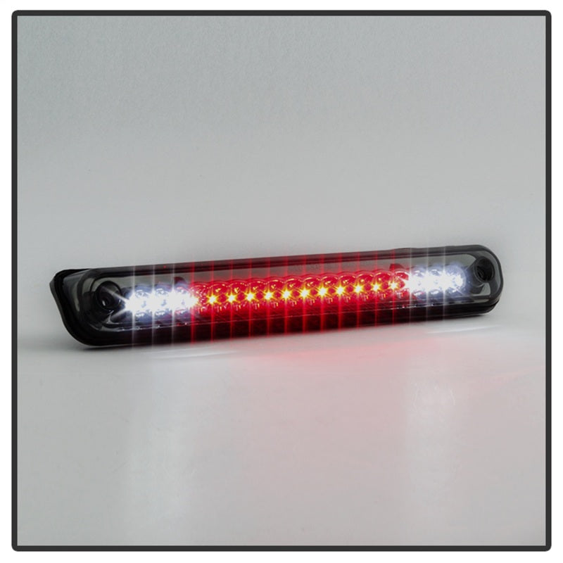 Xtune Yukon Denali 99-00 LED Tail Lights w/ 3rd LED Brake Light Smoked ALT-JH-CCK88-LED-SET-SM