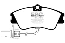 Carica l&#39;immagine nel visualizzatore di Gallery, EBC 00 Volkswagen Eurovan 2.8 (Lucas) with Wear Leads Greenstuff Front Brake Pads