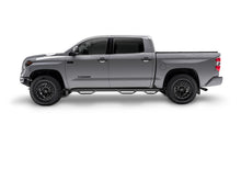 Carica l&#39;immagine nel visualizzatore di Gallery, N-Fab Nerf Step 20-21 Chevy/GMC 2500/3500 Crew Cab 6.4ft Bed - Bed Access - Tex. Black - 3in