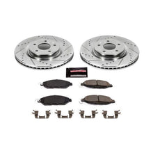 Charger l&#39;image dans la galerie, Power Stop 2013 Infiniti JX35 Front Z23 Evolution Sport Brake Kit