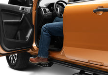 Cargar imagen en el visor de la galería, N-Fab RKR Step System 2019 Ford Ranger Crew Cab All Beds - Cab Length - Tex. Black