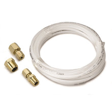 Carica l&#39;immagine nel visualizzatore di Gallery, Autometer 12 Foot Nylon Tubing 1/8in. w/ 1/8in. Brass Compression Fittings