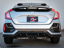 Cargar imagen en el visor de la galería, aFe Takeda 3in 304 SS Cat-Back Exhaust System w/Blue Flame Tips 17-20 Honda Civic Sport L4-1.5L (t)