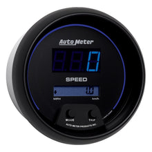 गैलरी व्यूवर में इमेज लोड करें, Autometer Cobalt Digital 85.7mm Black Electric Programable Speedometer