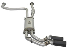 Laden Sie das Bild in den Galerie-Viewer, aFe Rebel Series 3in 409 SS Cat-Back Exhaust w/ Black Tips 04-15 Nissan Titan V8 5.6L