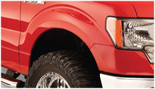 Laden Sie das Bild in den Galerie-Viewer, Bushwacker 09-14 Ford F-150 Styleside Extend-A-Fender Style Flares 4pc 67.0/78.8/97.4in Bed - Black