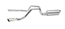 Laden Sie das Bild in den Galerie-Viewer, Gibson 99-05 Chevrolet Silverado 1500 Base 4.3L 2.5in Cat-Back Dual Split Exhaust - Stainless