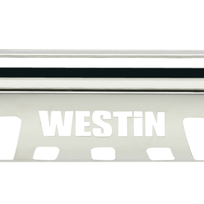 Westin 2005-2007 Ford F-250/350/450/550 Super Duty E-Series Bull Bar - SS