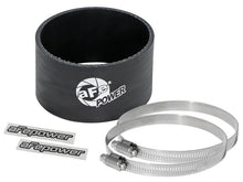 Cargar imagen en el visor de la galería, aFe Magnum FORCE CAI Univ. (3-1/2in ID x 2in L) Straight Coupler - Black