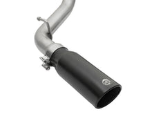 Laden Sie das Bild in den Galerie-Viewer, aFe MACHForce XP Cat Back SS Exhausts  Black Tips 05-12 Toyota Tacoma L4-2.7L