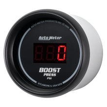 Laden Sie das Bild in den Galerie-Viewer, Autometer SportComp 52mm Digital 0-60 PSI Boost Gauge