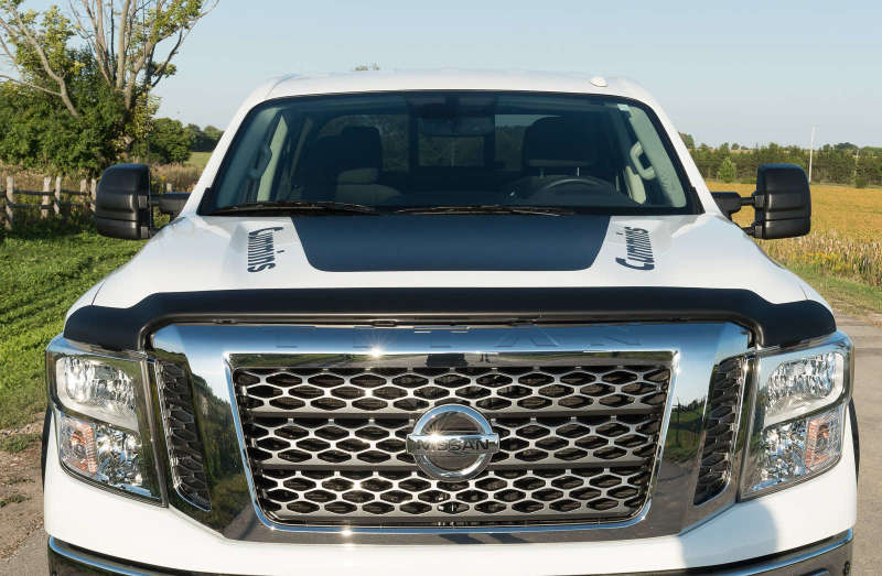 EGR 16+ Nissan Titan XD Superguard Hood Shield - Matte (305905)