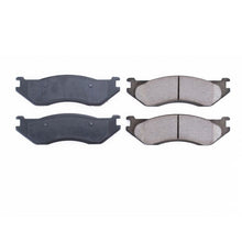 Laden Sie das Bild in den Galerie-Viewer, Power Stop 1998 Dodge B1500 Front Z16 Evolution Ceramic Brake Pads