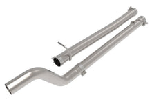 Carica l&#39;immagine nel visualizzatore di Gallery, aFe Vulcan Series 3in 304 Stainless Steel Muffler Delete Pipe 2021 Ram 1500 TRX V8-6.2L (sc)