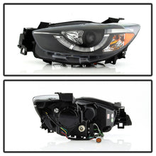 Cargar imagen en el visor de la galería, Spyder Mazda CX-5 13-15 Projector Headlights - DRL LED - Black PRO-YD-MCX513-DRL-BK