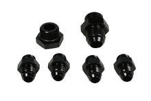 Cargar imagen en el visor de la galería, Aeromotive A4 Regulator Fitting Kit (for two (2) carbs) (4) AN-06/(1) AN-10/(1) AN-10 Plug)