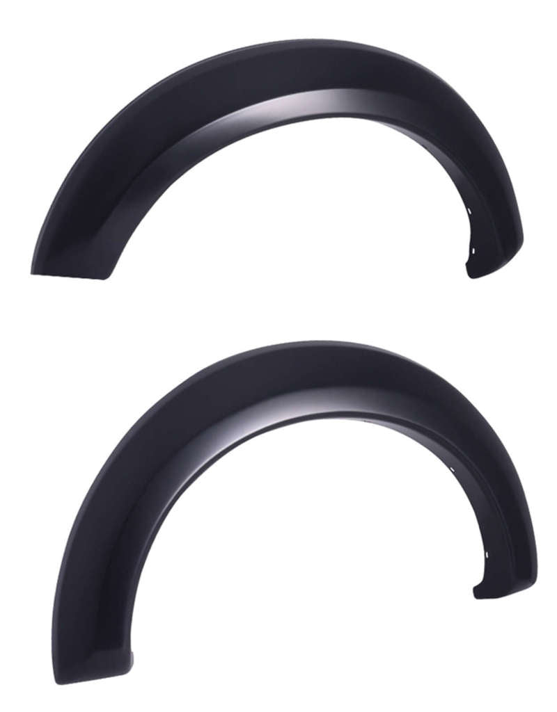 EGR 92-96 Ford F150/Bronco / 92-98 Super Duty Rugged Look Fender Flares - Front Pair (753014F)