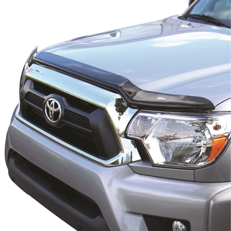 Westin 2012-2015 Toyota Tacoma Wade Platinum Bug Shield - Smoke