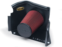 Cargar imagen en el visor de la galería, Airaid 07-09 Hummer H2/SUT 6.0L CAD Intake System w/o Tube (Dry / Red Media)