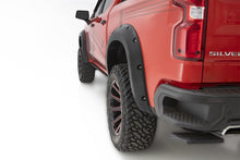 Load image into Gallery viewer, Bushwacker 19-20 GMC Sierra 1500 Pocket Style Flares 4pc - Black