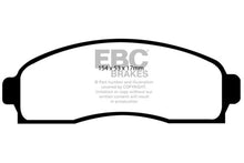 Charger l&#39;image dans la galerie, EBC 03-06 Chevrolet Equinox 3.4 Greenstuff Front Brake Pads