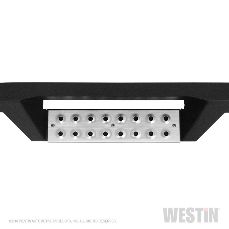 Westin/HDX 07-18 Chevy/GMC Silv/Sierra 15/25/3500  Drop Nerf Step Bars - Stainless