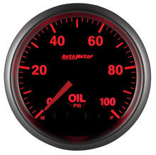 Laden Sie das Bild in den Galerie-Viewer, Autometer Elite 52mm Oil Pressure Peak and Warn Gauge w/ Electonic Control