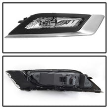 Load image into Gallery viewer, Spyder 17-18 Ford Fusion OEM Fog Lights w/ Switch &amp; Cover - Clear (FL-FFUS17-C)